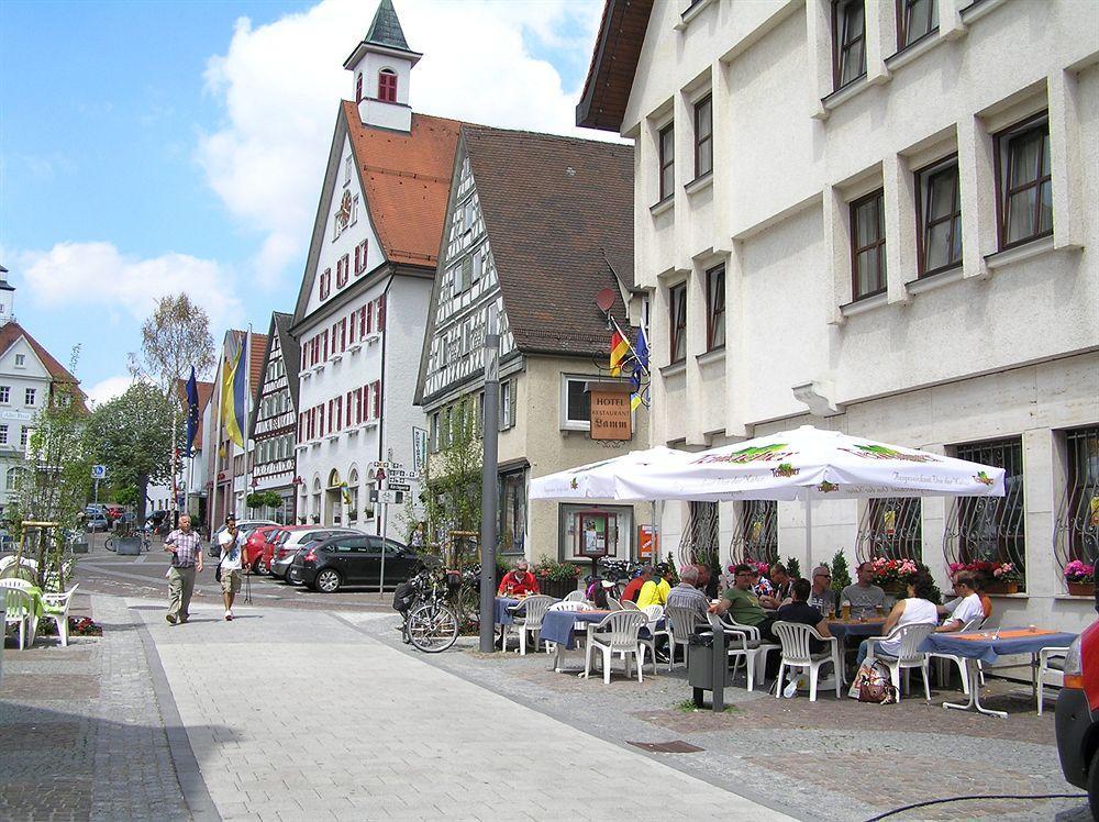 Gaestehaus Becher Donzdorf Εξωτερικό φωτογραφία