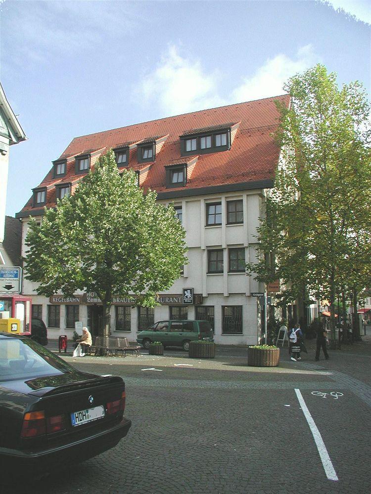 Gaestehaus Becher Donzdorf Εξωτερικό φωτογραφία